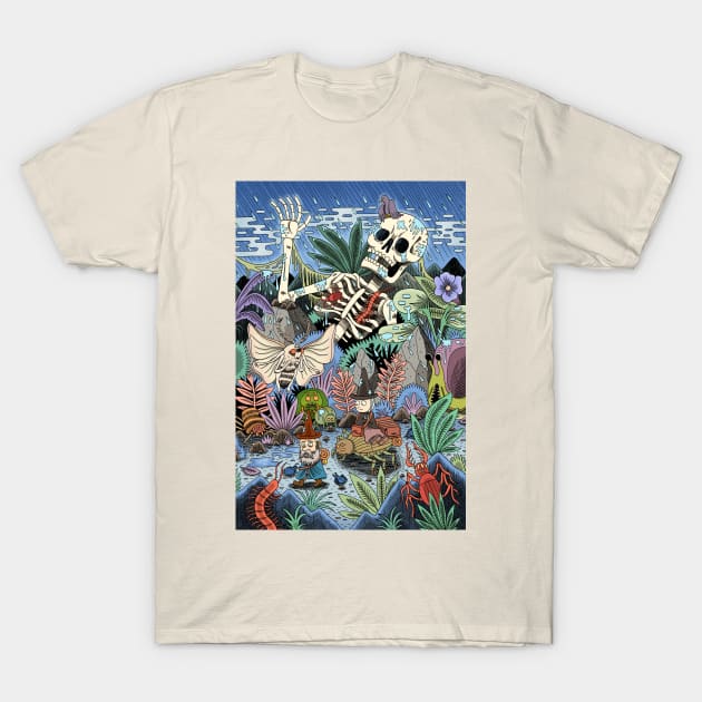 Journey T-Shirt by jackteagle